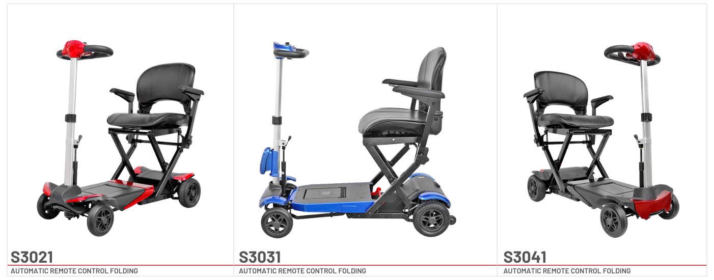 Solax best selling automatic folding scooter. 