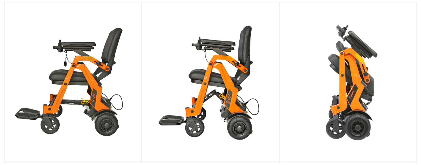 Solax S7103 automatic folding power wheelchair