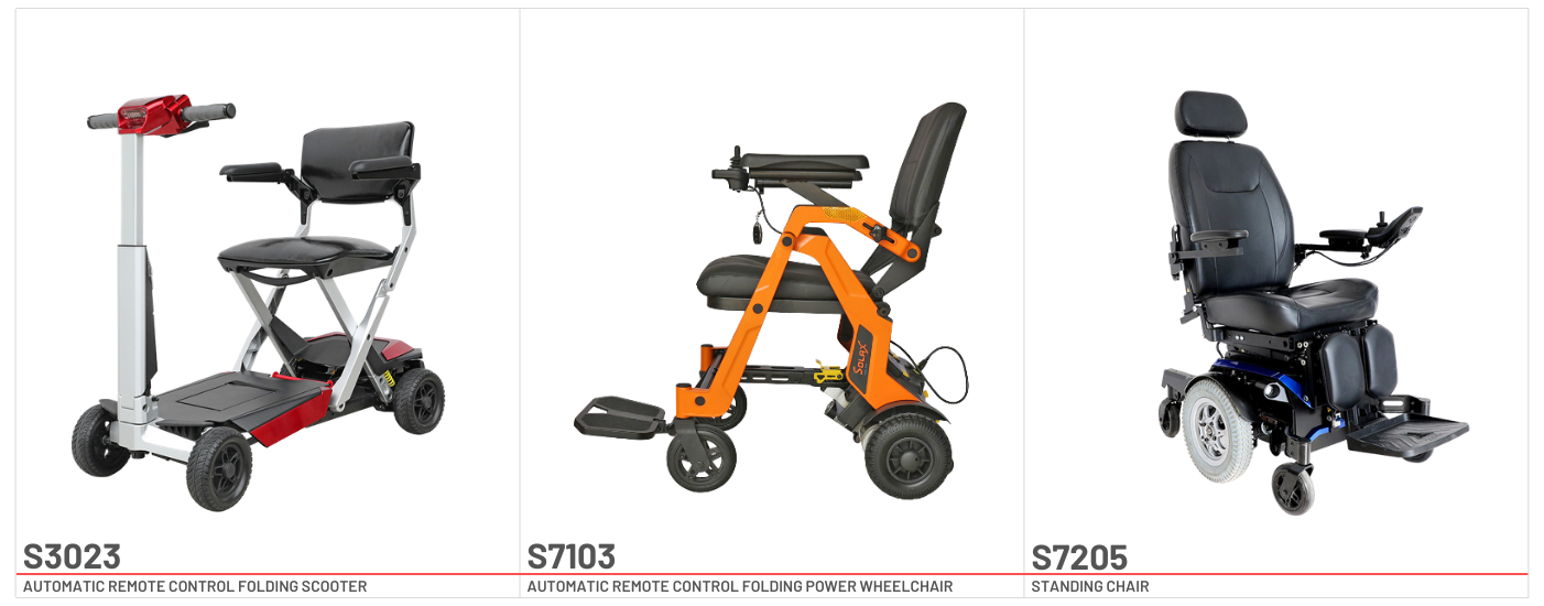 Solax mobility scooter and power wheelchairs