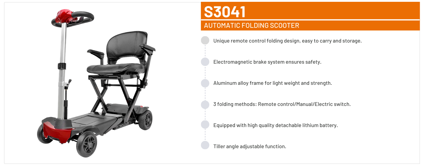 Solax S3041 scooter