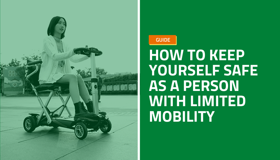 As a person living with limited mobility, feeling safe is an important aspect of your life. This is especially if you spend most of your time on a mobility device like a power wheelchair. It provides an opportunity to go about your daily activities without the fear of being harmed.
