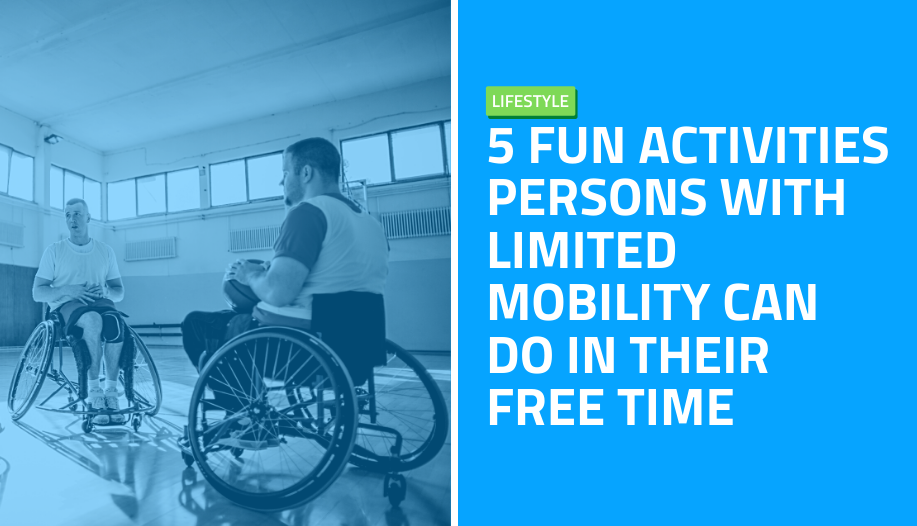 Having something to do in your free time can help to engage the mind, learn something new, and even boost your physical health. As a person living with limited mobility, there are plenty of fun activities that you can take up. Not all hobbies require physical movement.